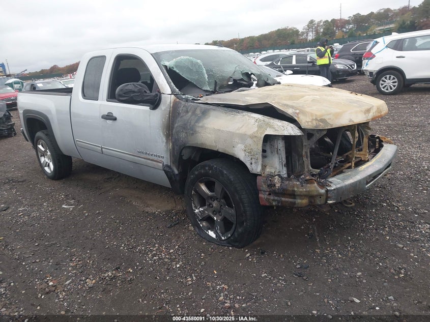 CHEVROLET SILVERADO 1500 LT