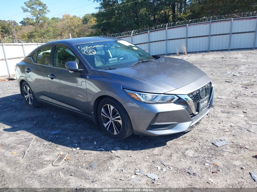 NISSAN SENTRA SV XTRONIC CVT