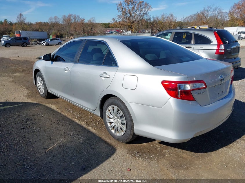 2013 Toyota Camry Le VIN: 4T4BF1FK9DR295573 Lot: 43580100
