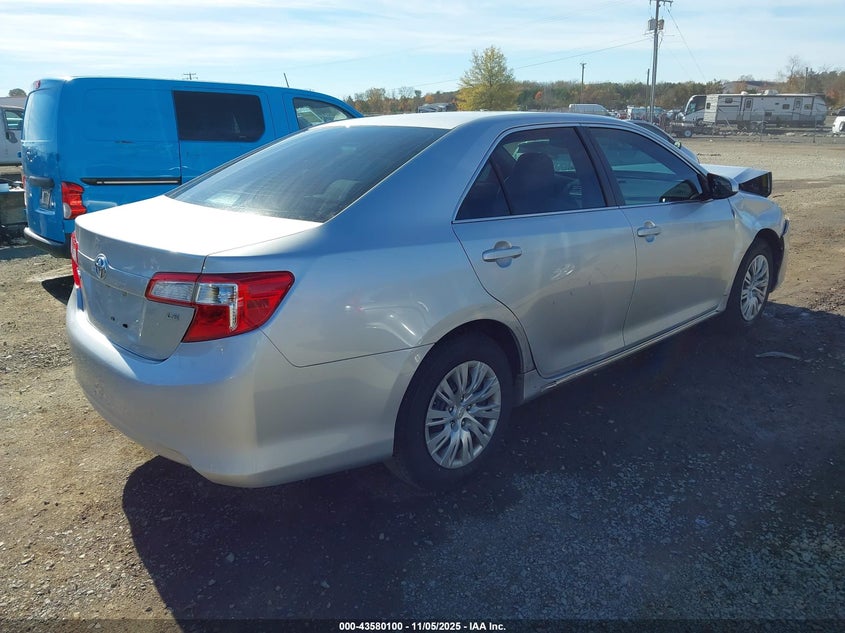 2013 Toyota Camry Le VIN: 4T4BF1FK9DR295573 Lot: 43580100