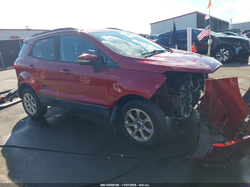 2018 FORD ECOSPORT SE - MAJ3P1TE7JC198071