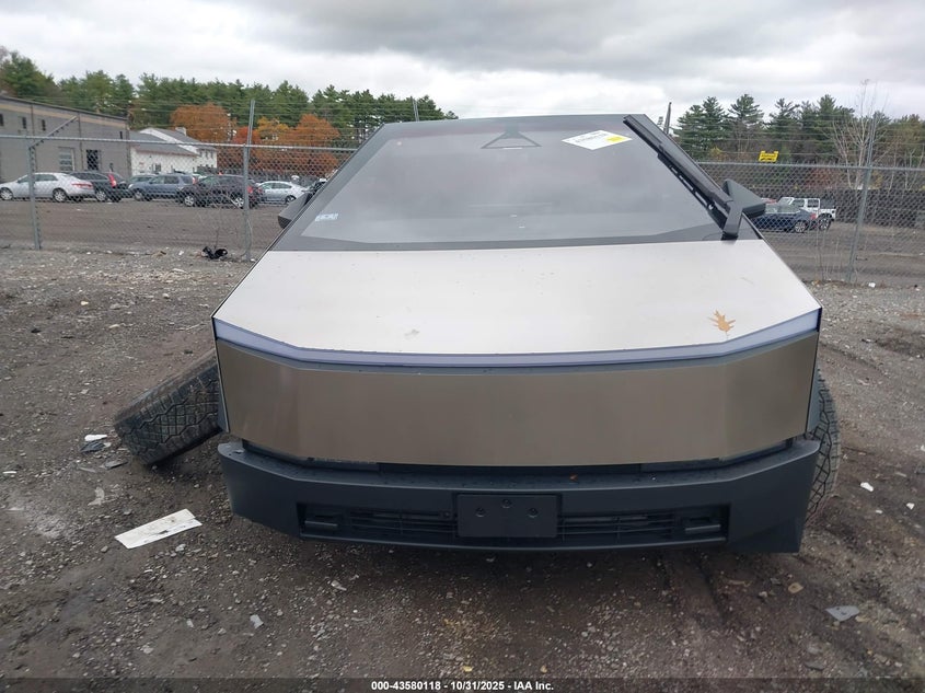 2025 Tesla Cybertruck All-Wheel Drive VIN: 7G2CEHED7SA077617 Lot: 43580118
