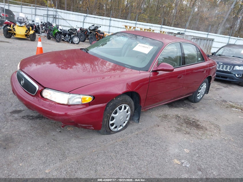 2G4WS52J441315025 2004 BUICK CENTURY photo no. 2