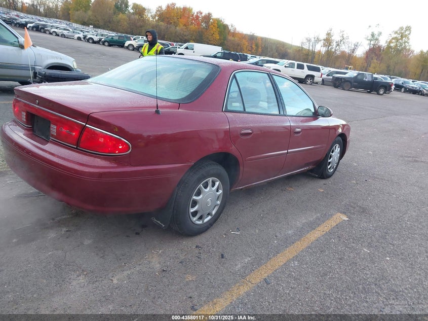 2G4WS52J441315025 2004 BUICK CENTURY photo no. 4