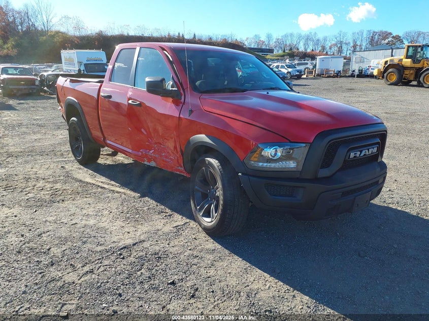 RAM 1500 WARLOCK 4X4 6 4 BOX