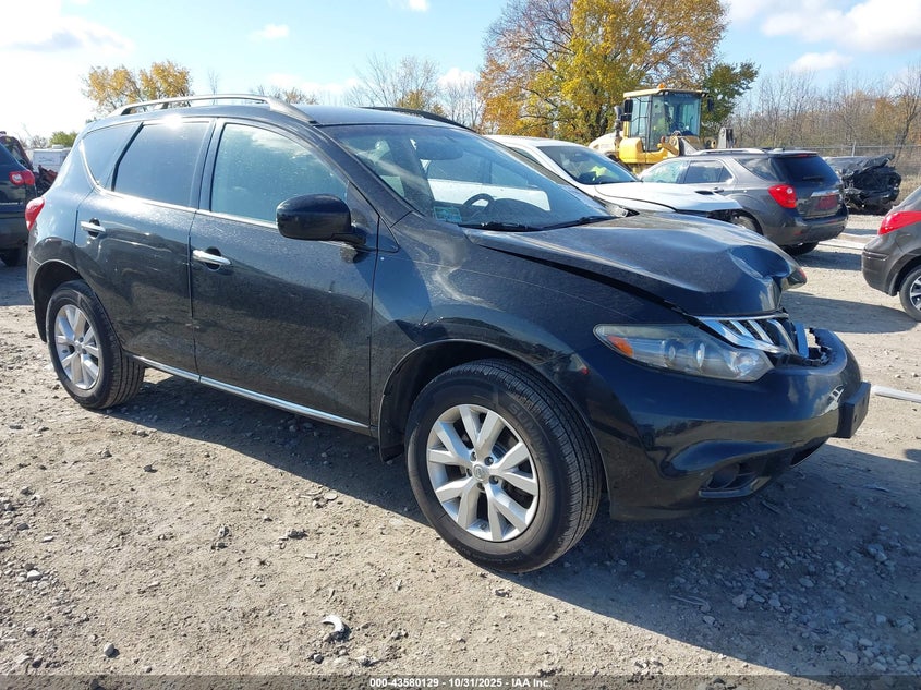 NISSAN MURANO SV