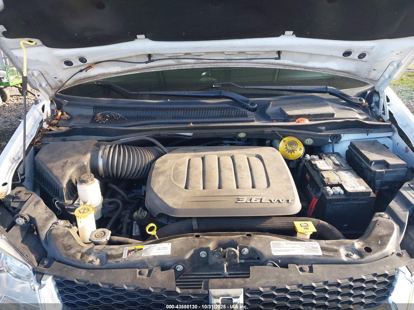 2016 Dodge Grand Caravan Se VIN: 2C4RDGBG2GR335193 Lot: 43580130