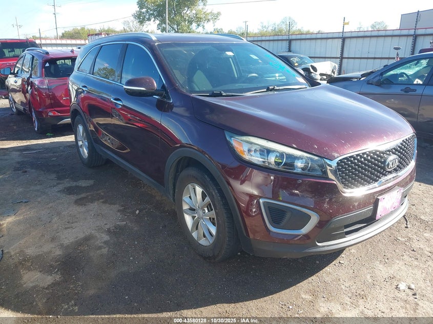 KIA SORENTO 2.4L LX