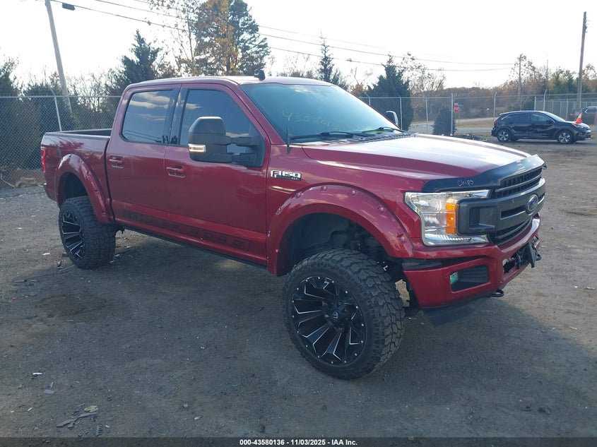 FORD F-150 XLT