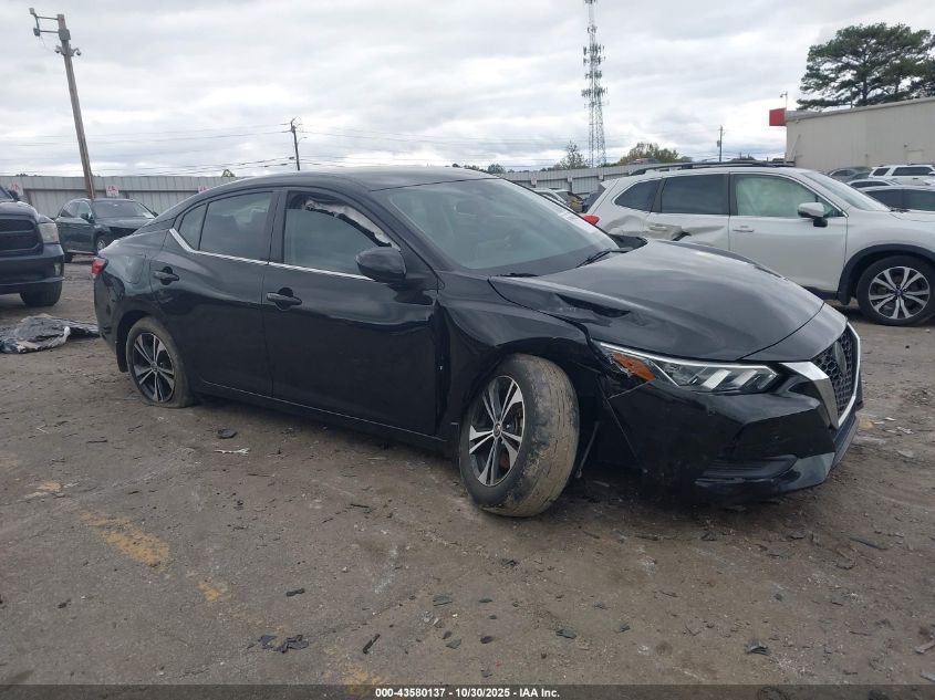 NISSAN SENTRA SV XTRONIC CVT