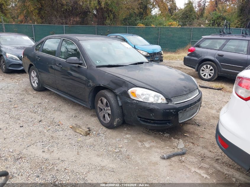 CHEVROLET IMPALA LS