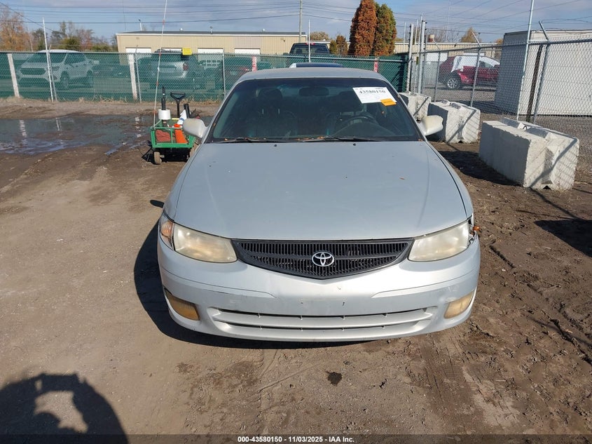 2000 Toyota Camry Solara Se VIN: 2T1CG22P5YC365368 Lot: 43580150