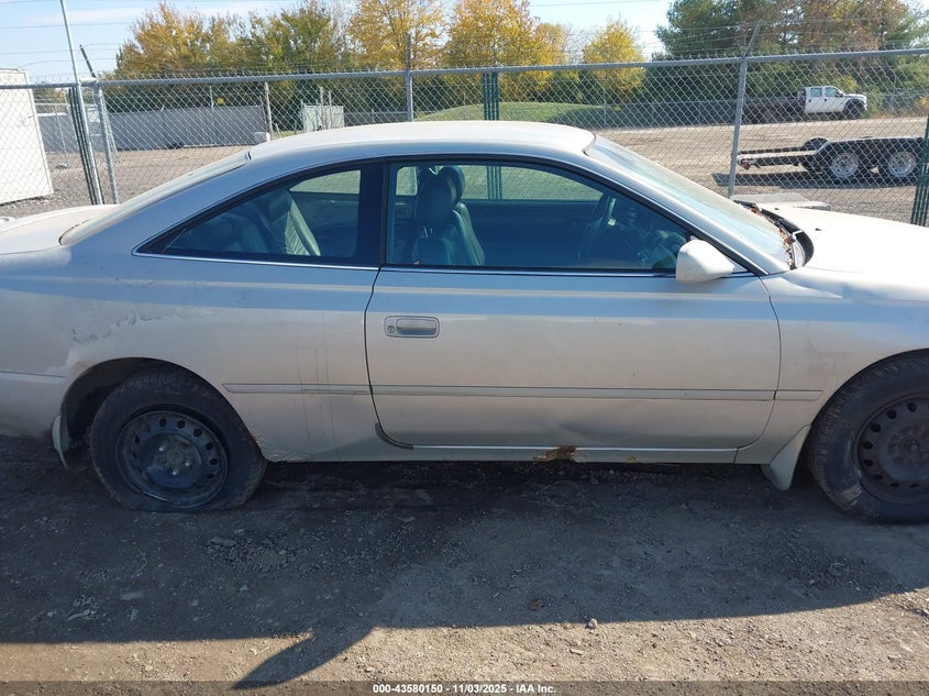 2000 Toyota Camry Solara Se VIN: 2T1CG22P5YC365368 Lot: 43580150