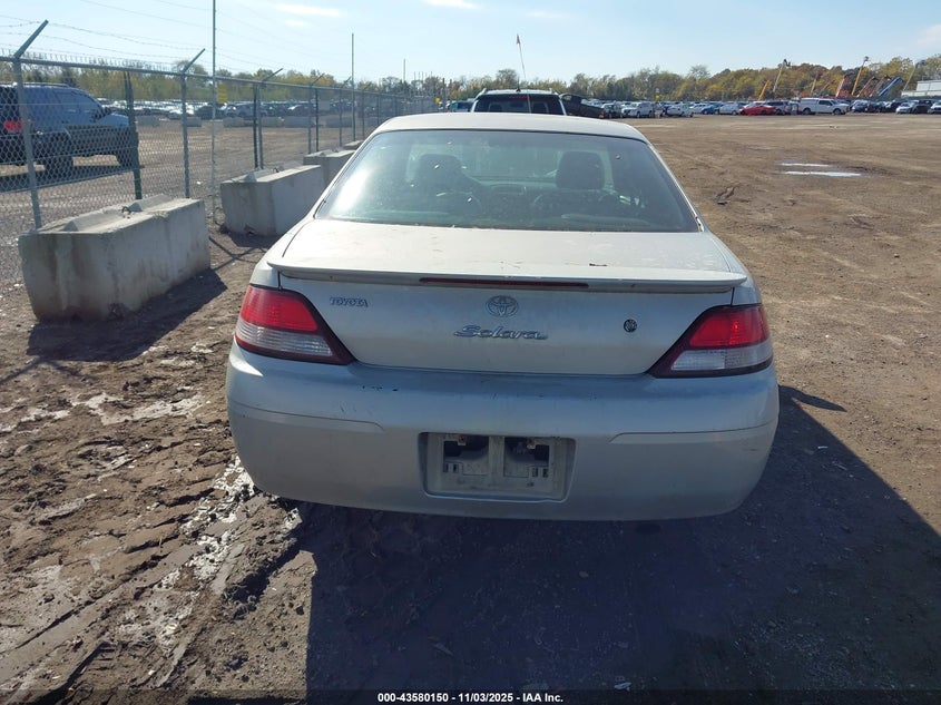 2000 Toyota Camry Solara Se VIN: 2T1CG22P5YC365368 Lot: 43580150