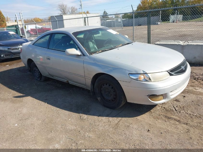 2000 Toyota Camry Solara Se