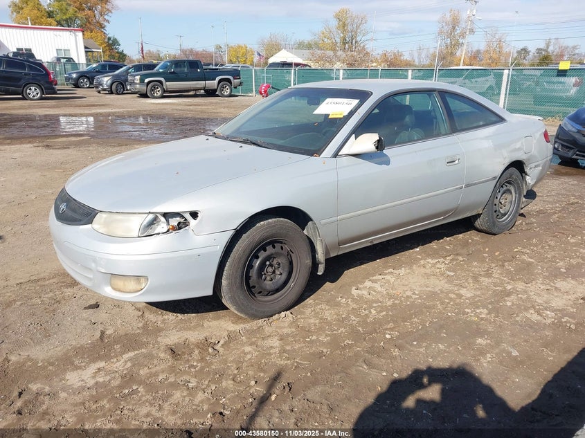 2T1CG22P5YC365368 2000 TOYOTA CAMRY SOLARA photo no. 2