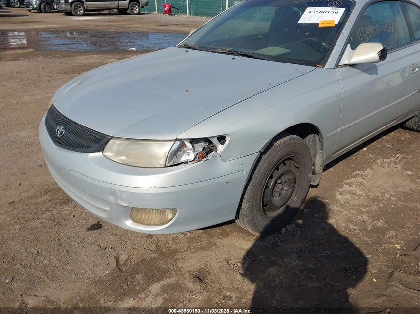 2000 Toyota Camry Solara Se VIN: 2T1CG22P5YC365368 Lot: 43580150