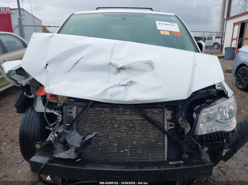 2014 Chrysler Town & Country Touring VIN: 2C4RC1BG0ER395194 Lot: 43580152