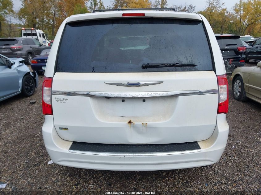 2014 Chrysler Town & Country Touring VIN: 2C4RC1BG0ER395194 Lot: 43580152