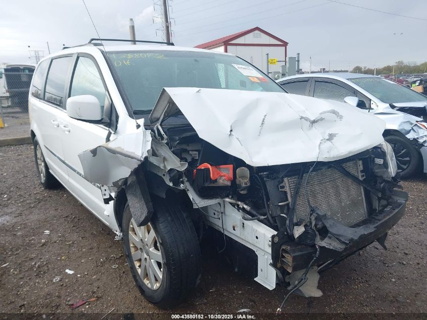 2014 Chrysler Town & Country Touring VIN: 2C4RC1BG0ER395194 Lot: 43580152