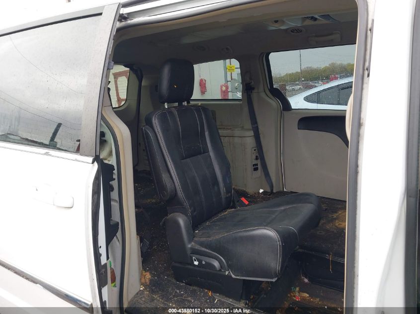 2014 Chrysler Town & Country Touring VIN: 2C4RC1BG0ER395194 Lot: 43580152