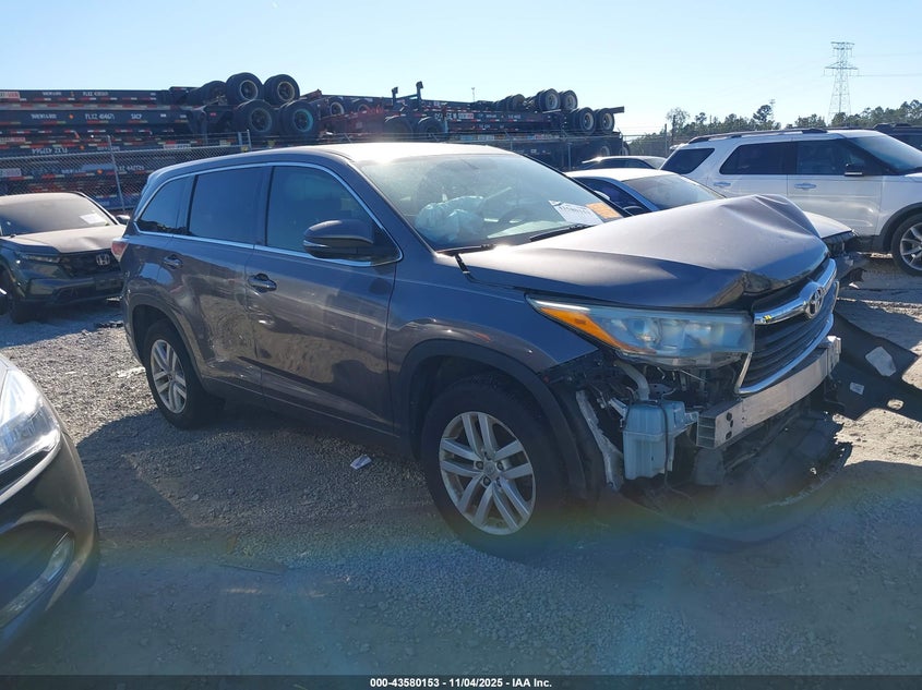 TOYOTA HIGHLANDER LE V6