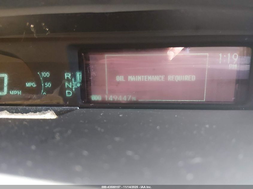 2010 Toyota Prius Iii VIN: JTDKN3DU8A0034584 Lot: 43580157