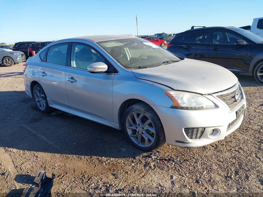 2015 NISSAN SENTRA SR - 3N1AB7AP0FY233834