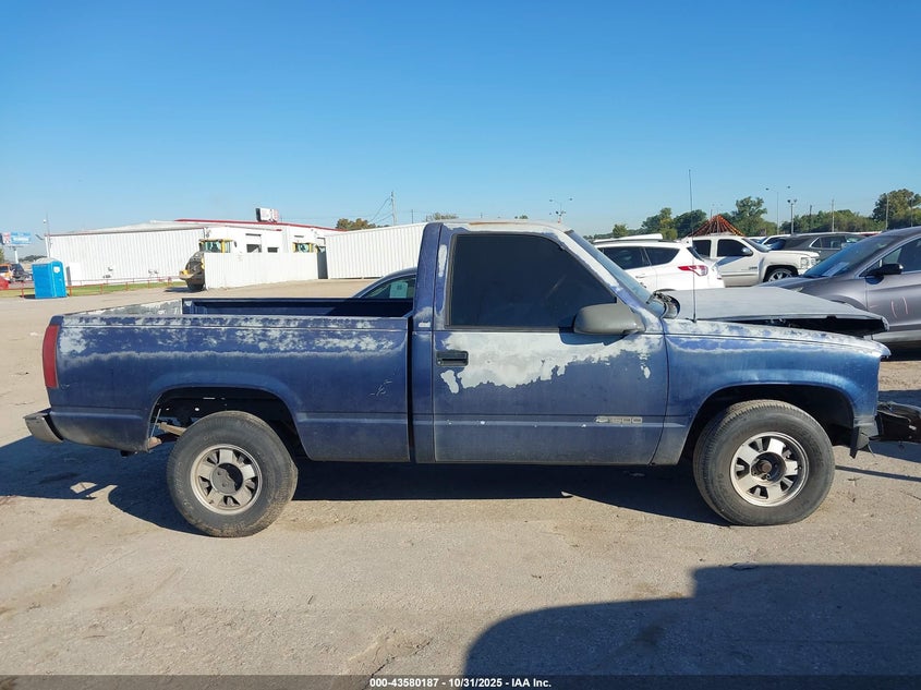 1993 Chevrolet Gmt-400 C1500 VIN: 1GCDC14Z4PZ183982 Lot: 43580187