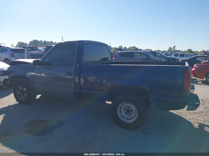 1993 Chevrolet Gmt-400 C1500 VIN: 1GCDC14Z4PZ183982 Lot: 43580187