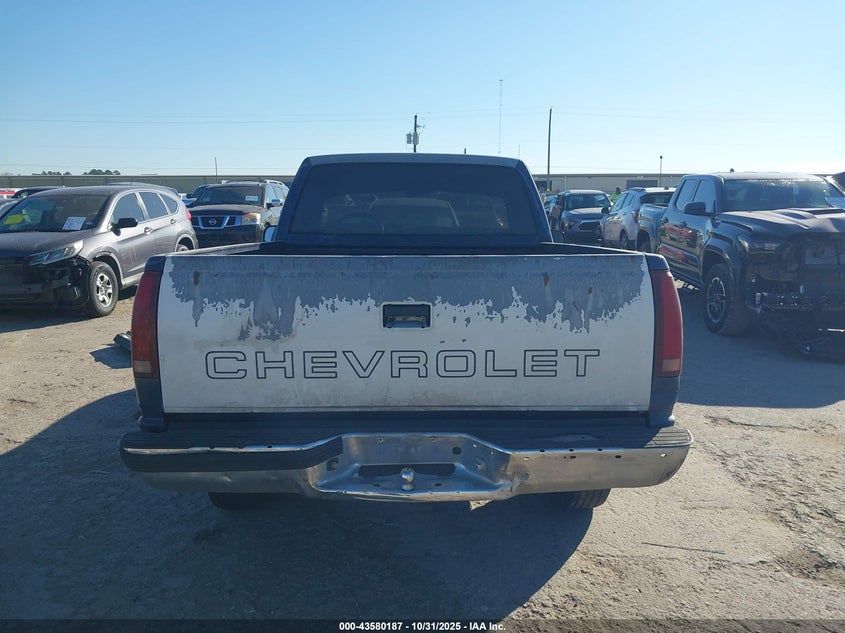 1993 Chevrolet Gmt-400 C1500 VIN: 1GCDC14Z4PZ183982 Lot: 43580187