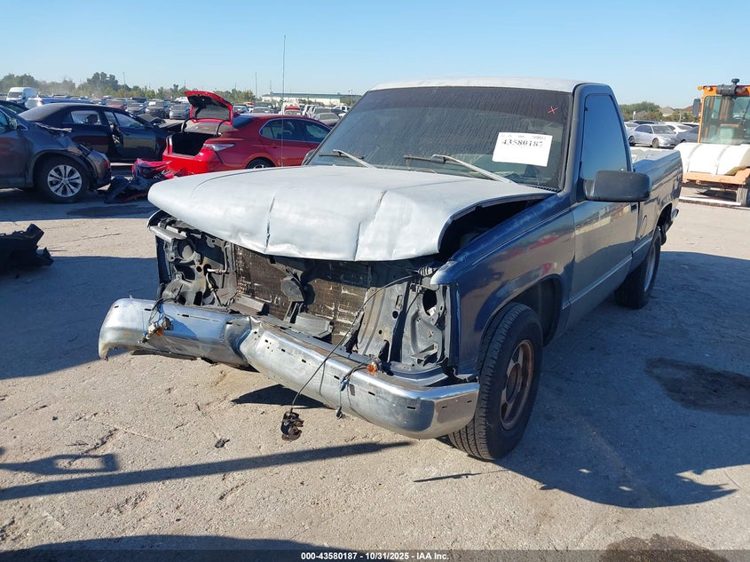 1993 Chevrolet Gmt-400 C1500 VIN: 1GCDC14Z4PZ183982 Lot: 43580187