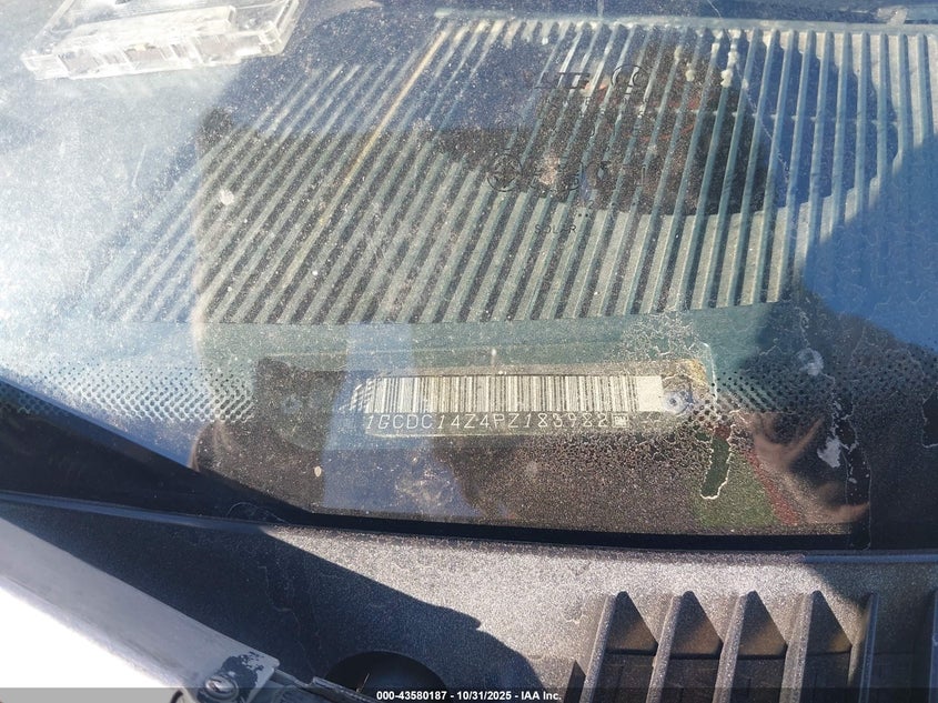 1993 Chevrolet Gmt-400 C1500 VIN: 1GCDC14Z4PZ183982 Lot: 43580187