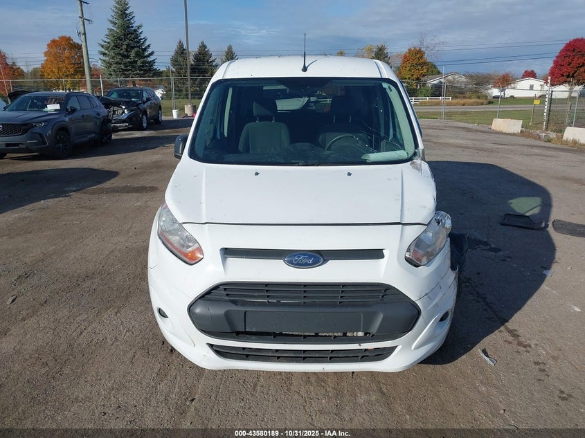 2017 Ford Transit Connect Xlt VIN: NM0LE7F70H1294899 Lot: 43580189