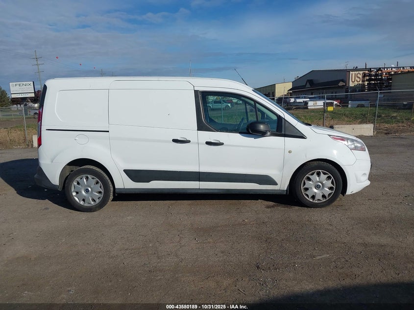 2017 Ford Transit Connect Xlt VIN: NM0LE7F70H1294899 Lot: 43580189