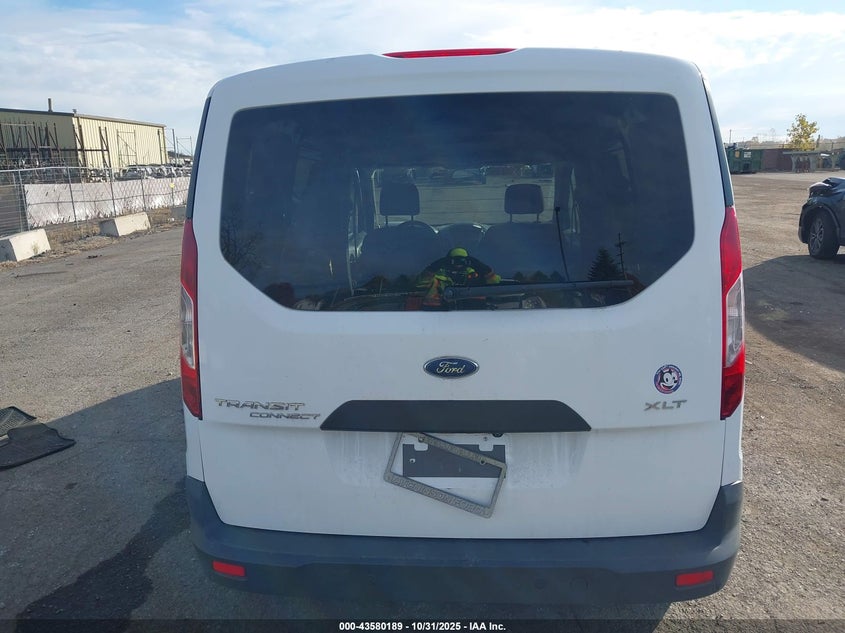 2017 Ford Transit Connect Xlt VIN: NM0LE7F70H1294899 Lot: 43580189