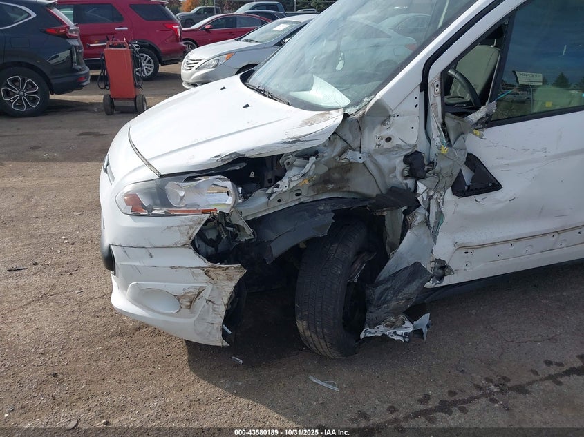 2017 Ford Transit Connect Xlt VIN: NM0LE7F70H1294899 Lot: 43580189