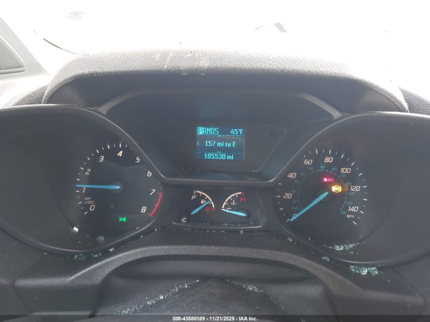 2017 Ford Transit Connect Xlt VIN: NM0LE7F70H1294899 Lot: 43580189