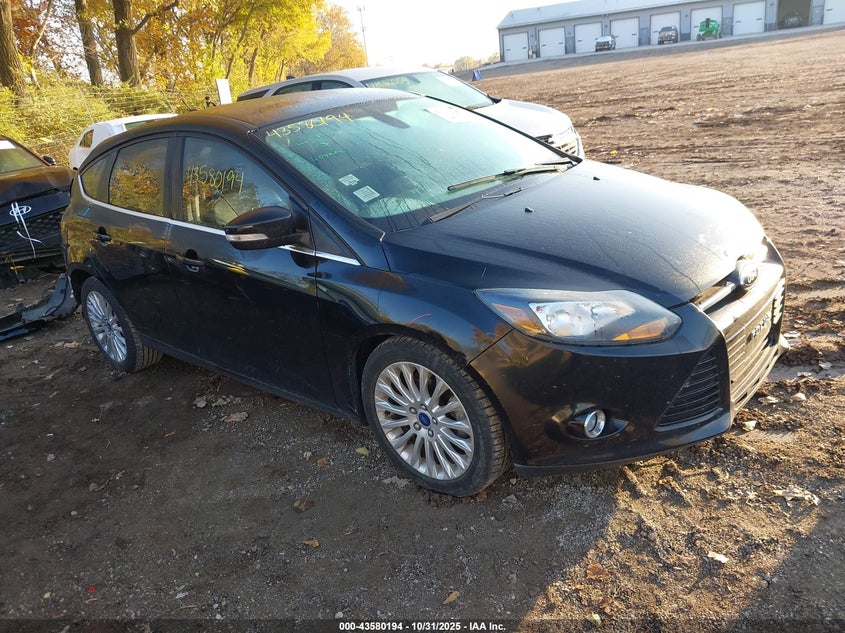 FORD FOCUS TITANIUM