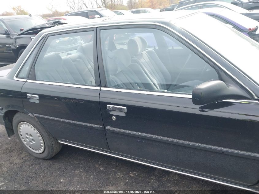 1990 Toyota Camry Le VIN: JT2SV22E6L0336649 Lot: 43580196