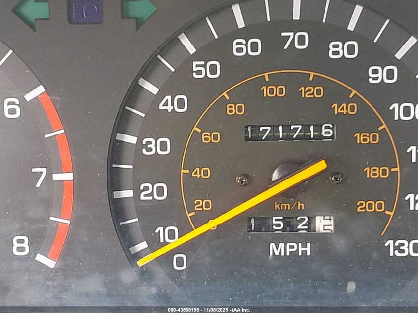 1990 Toyota Camry Le VIN: JT2SV22E6L0336649 Lot: 43580196