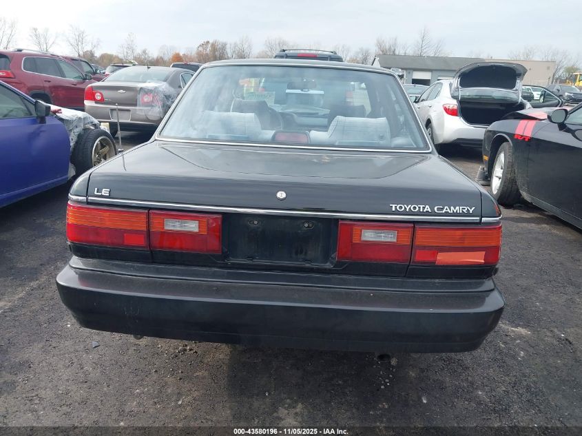 1990 Toyota Camry Le VIN: JT2SV22E6L0336649 Lot: 43580196