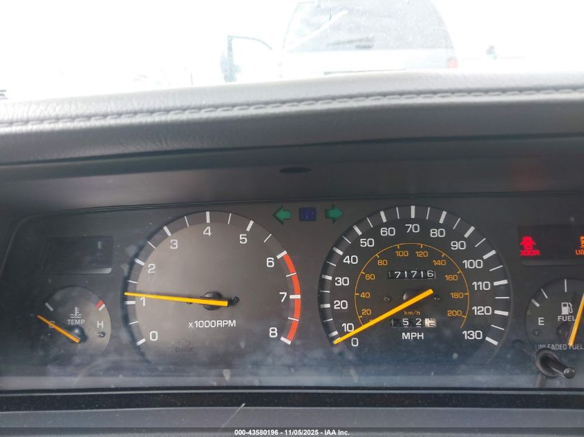 1990 Toyota Camry Le VIN: JT2SV22E6L0336649 Lot: 43580196