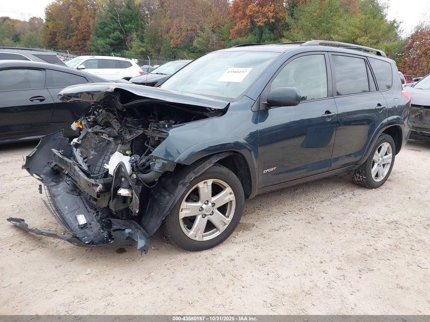 JTMBD32V186076116 2008 TOYOTA RAV 4 photo no. 2