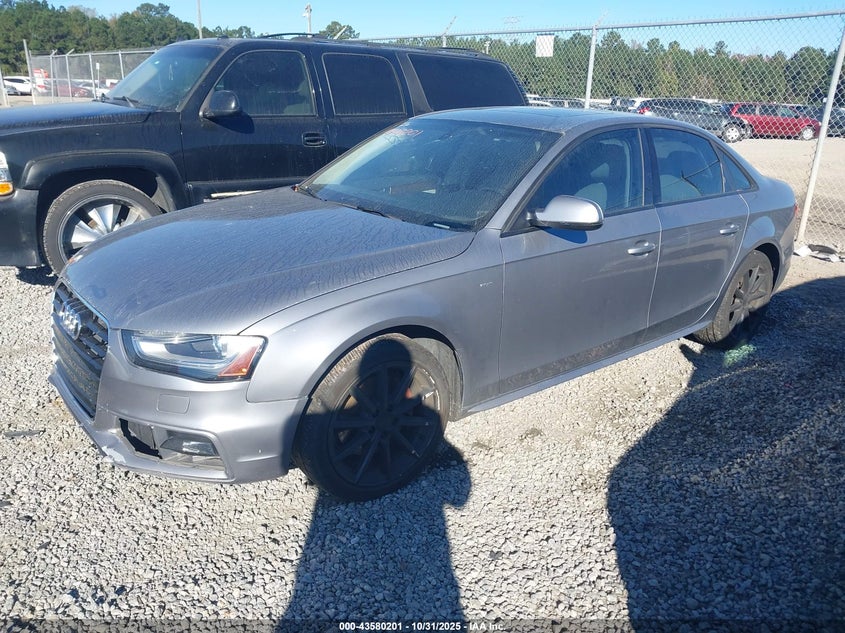 Vin: waubfafl9fn009576, lot: 44075275, audi a4 2.0t premium 20152
