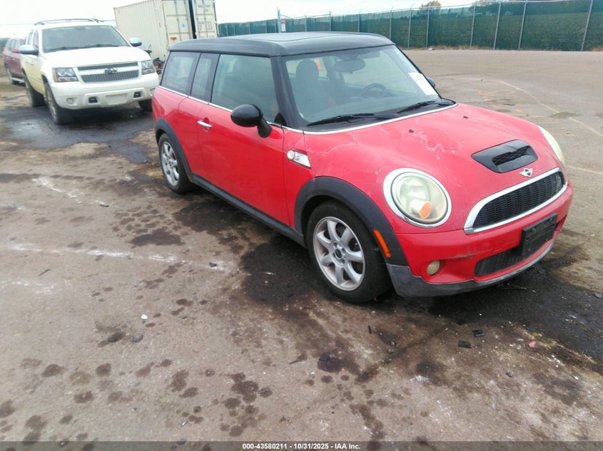 2008 Mini Cooper S Clubman