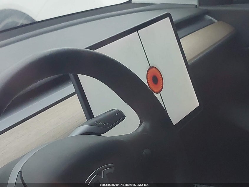 2021 Tesla Model Y Performance Dual Motor All-Wheel Drive VIN: 5YJYGDEF5MF073116 Lot: 43580212