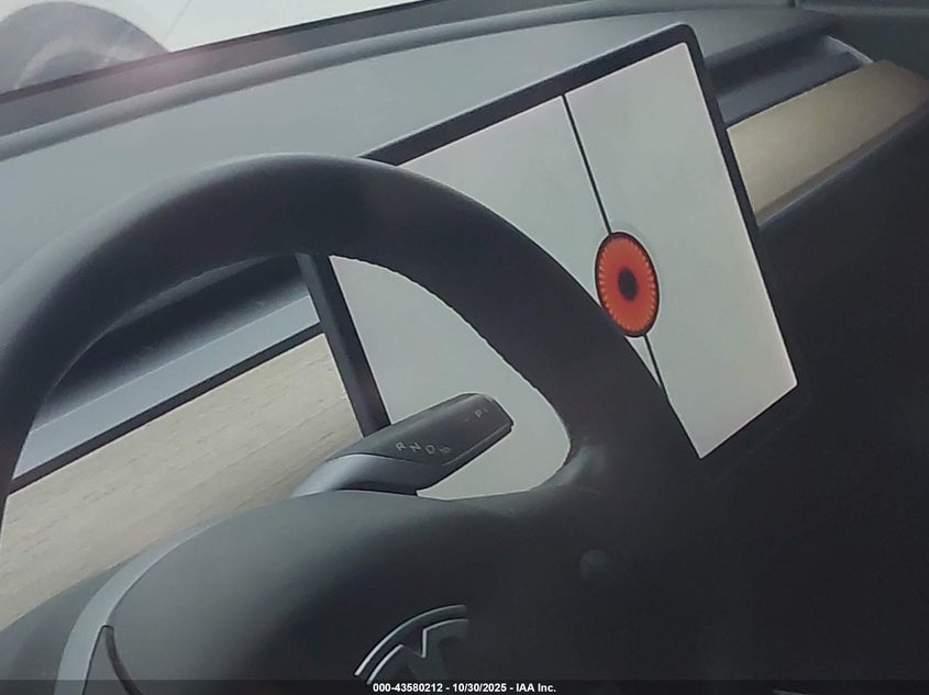 2021 Tesla Model Y Performance Dual Motor All-Wheel Drive VIN: 5YJYGDEF5MF073116 Lot: 43580212