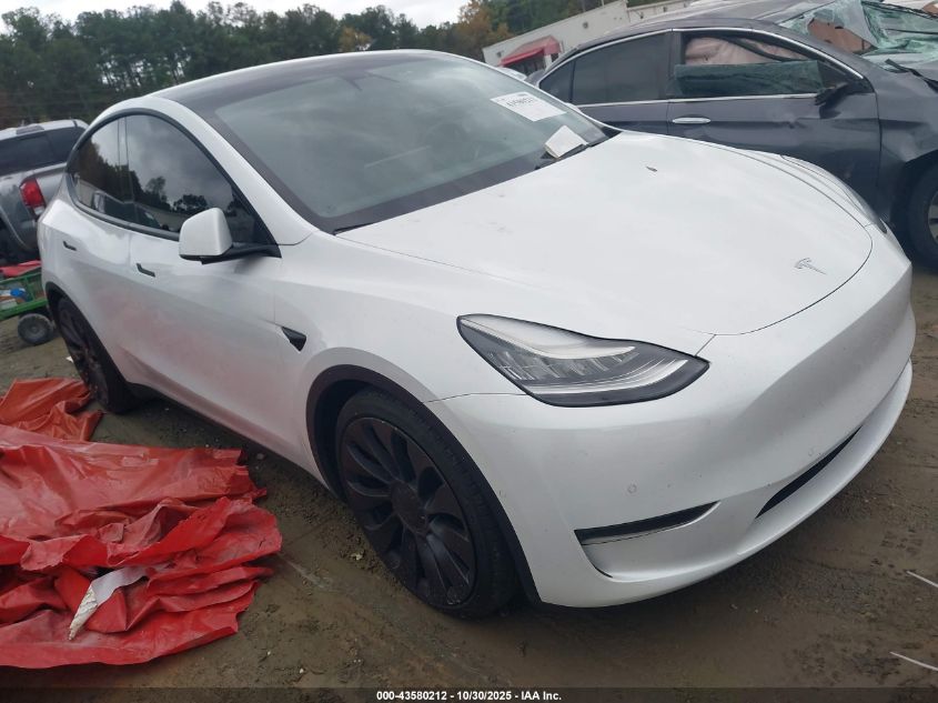 TESLA MODEL Y PERFORMANCE DUAL MOTOR ALL-WHEEL DRIVE