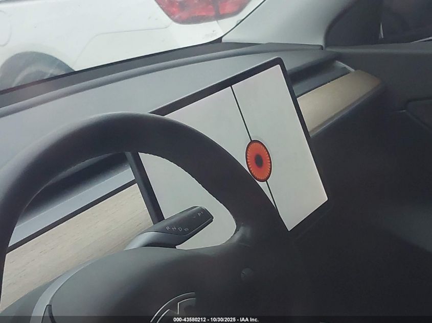 2021 Tesla Model Y Performance Dual Motor All-Wheel Drive VIN: 5YJYGDEF5MF073116 Lot: 43580212